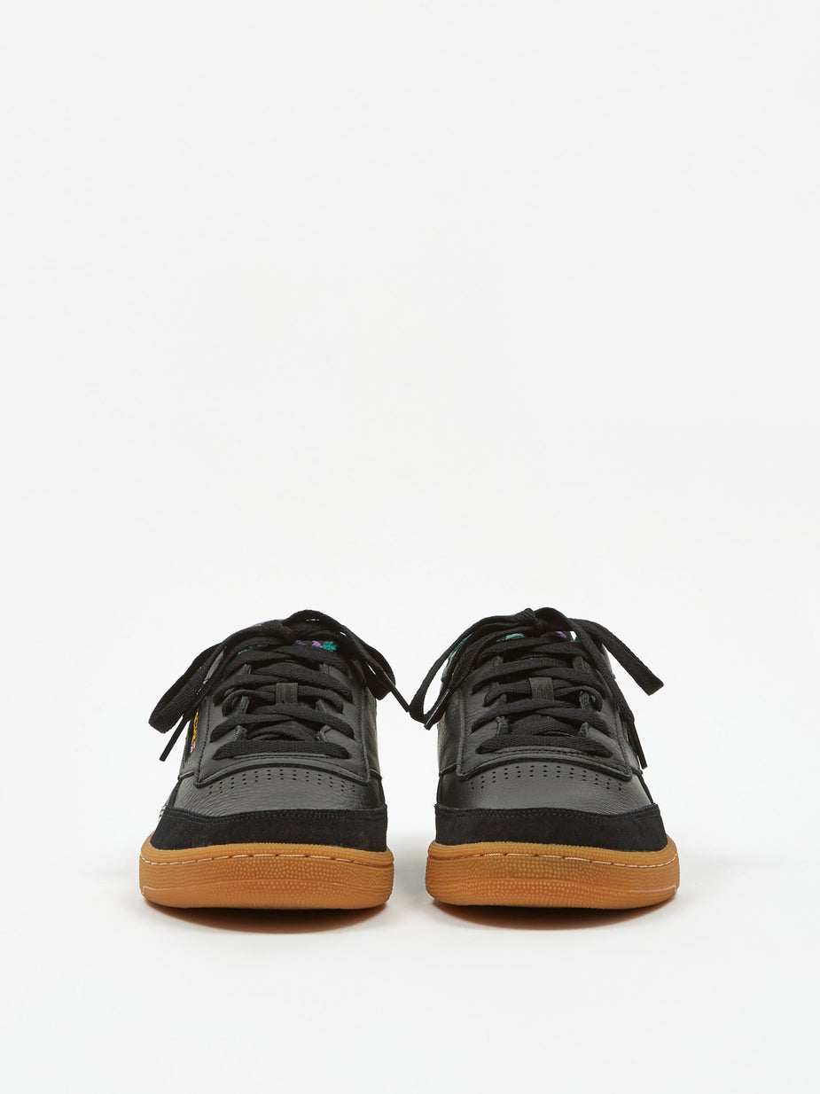 Reebok Reebok x Bronze Club C Revenge - Black/Green/Purple - Green