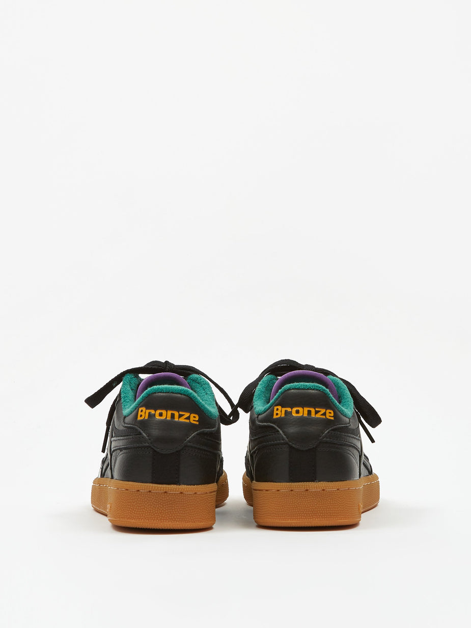 Reebok Reebok x Bronze Club C Revenge - Black/Green/Purple - Green