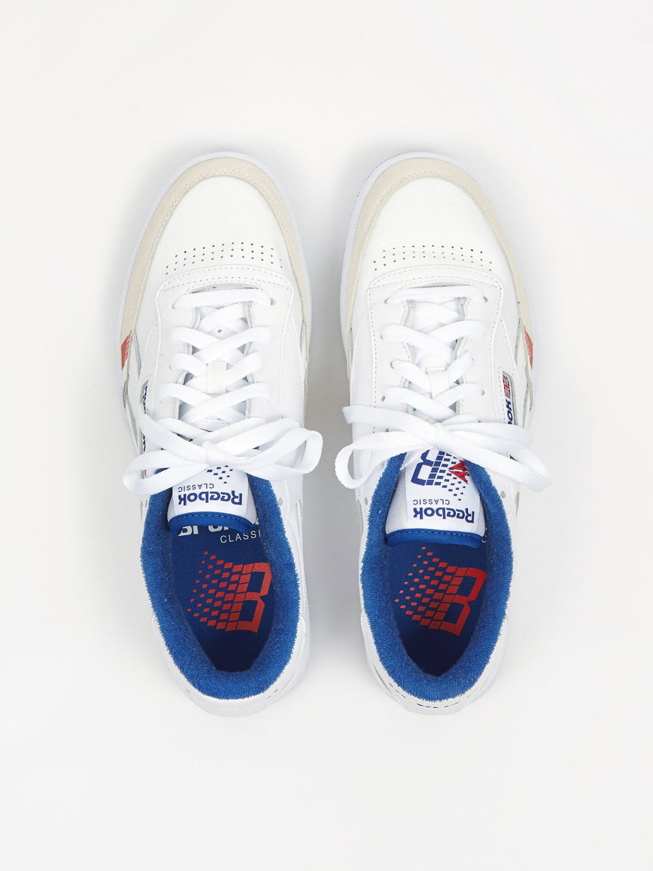 Reebok Reebok x Bronze 56K Club C Revenge - White/Grey/Cobalt - White