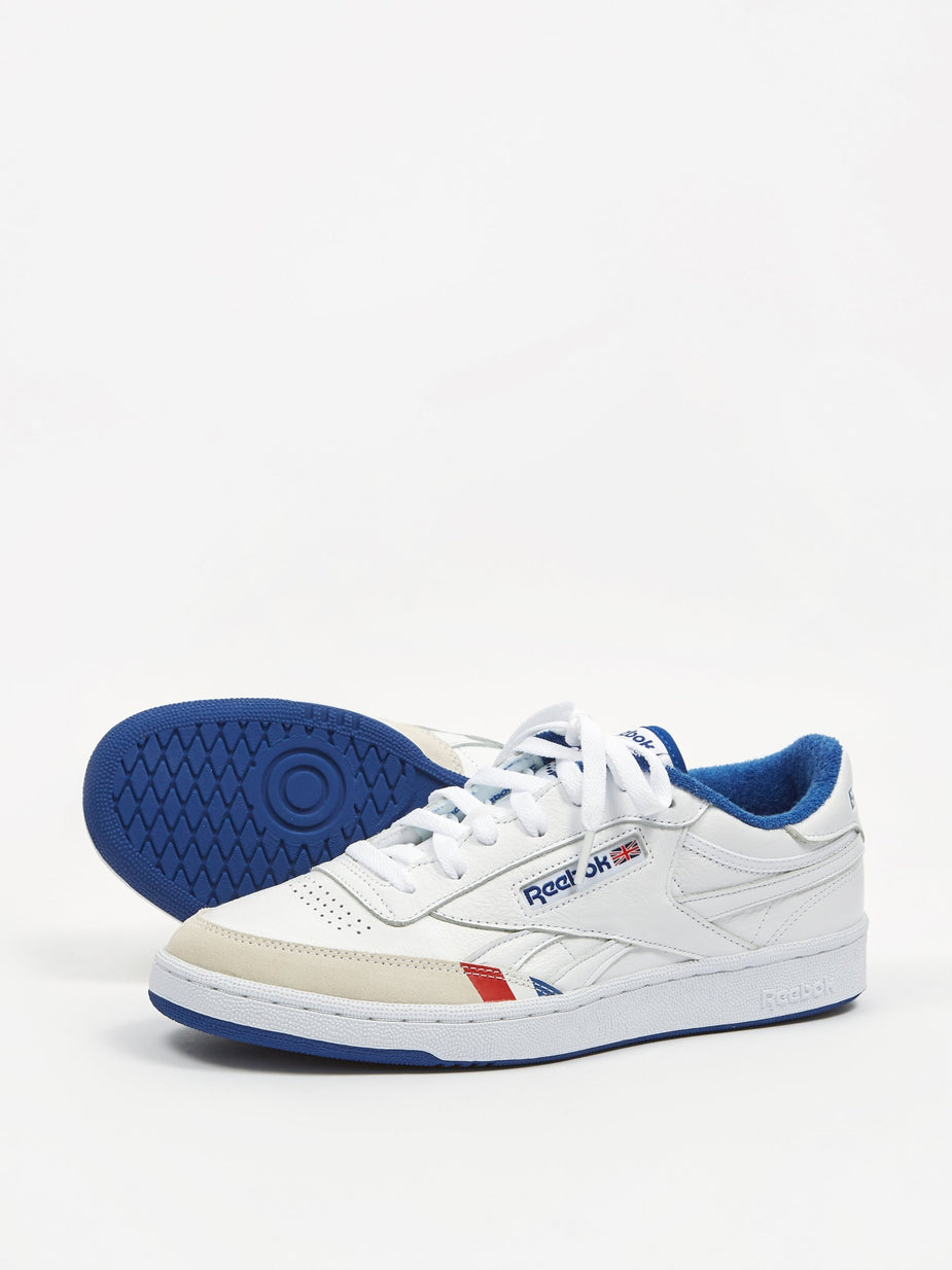 Reebok Reebok x Bronze 56K Club C Revenge - White/Grey/Cobalt - White