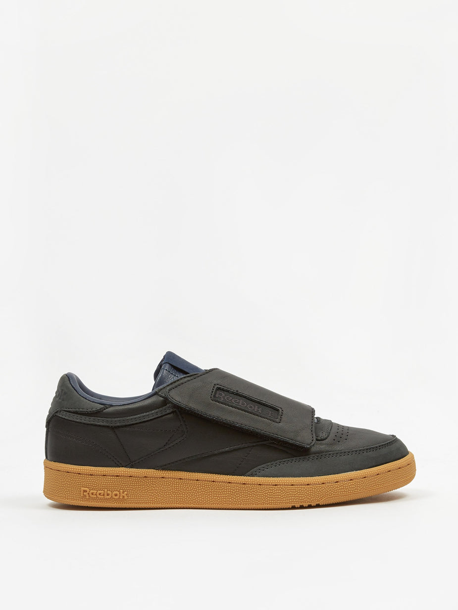 Reebok Reebok x Nanamica Club C Stomper - Black/Grey/Navy - Black