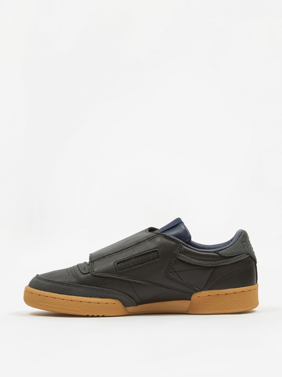 Reebok Reebok x Nanamica Club C Stomper - Black/Grey/Navy - Black
