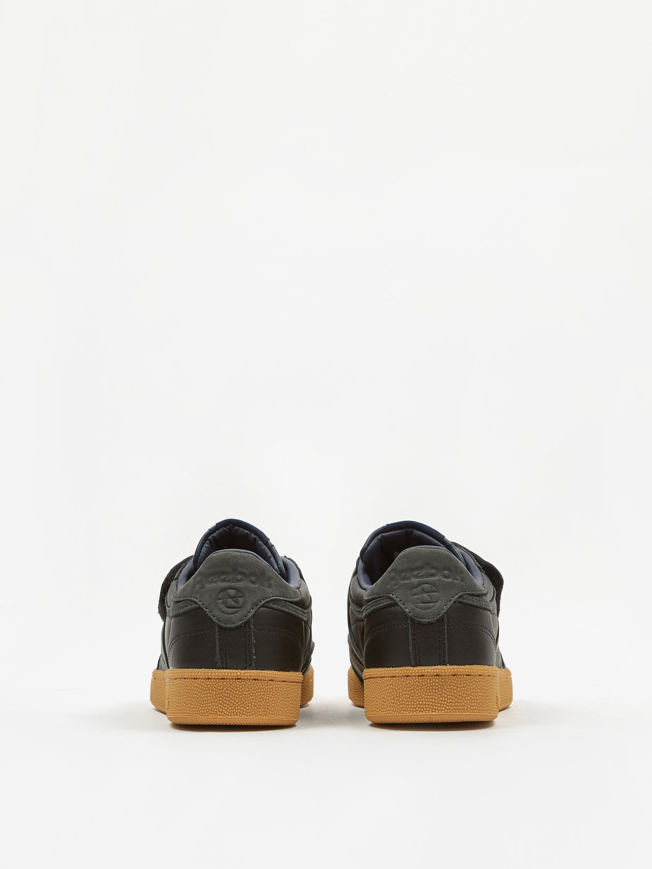 Reebok Reebok x Nanamica Club C Stomper - Black/Grey/Navy - Black