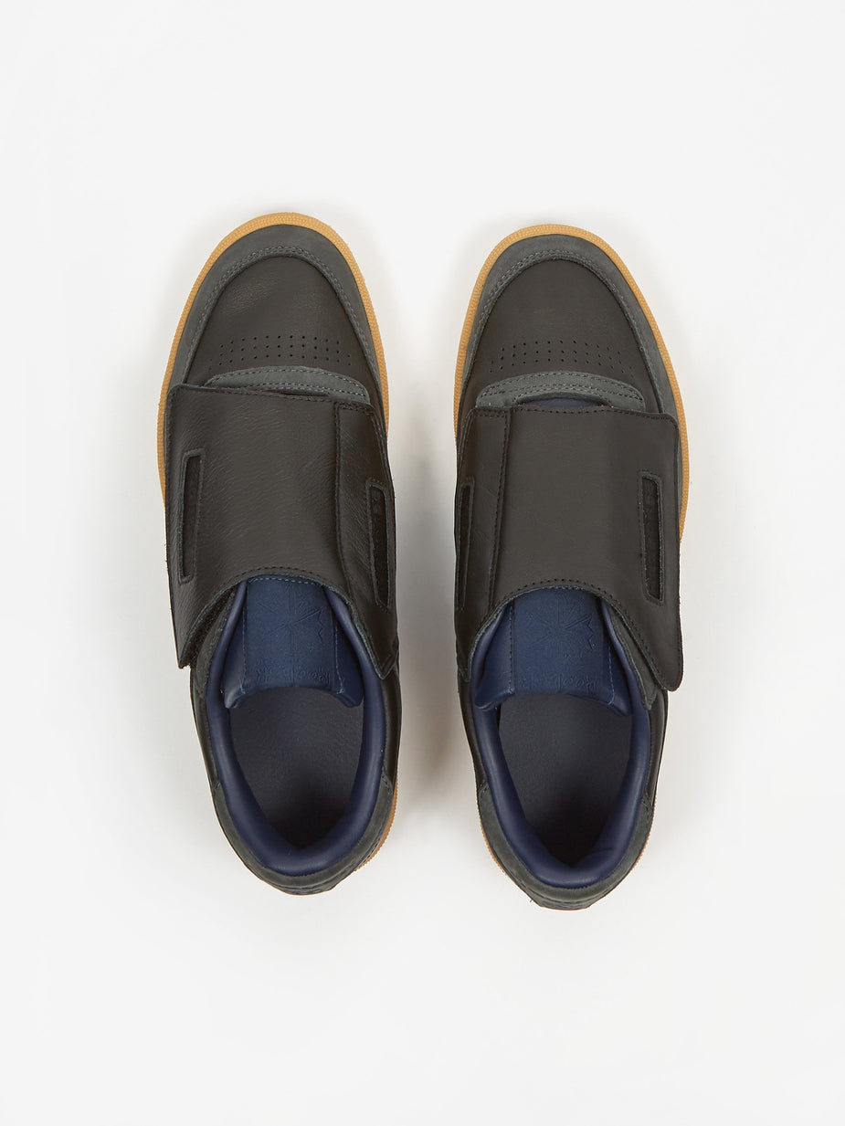 Reebok Reebok x Nanamica Club C Stomper - Black/Grey/Navy - Black