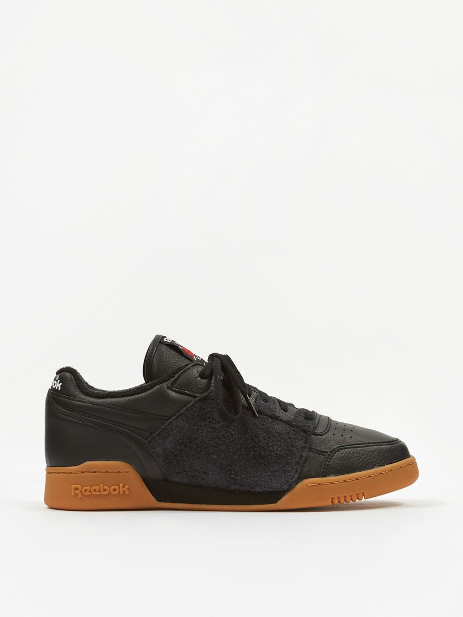 Reebok Reebok x Nepenthes Workout Plus - Black/Gum - Black