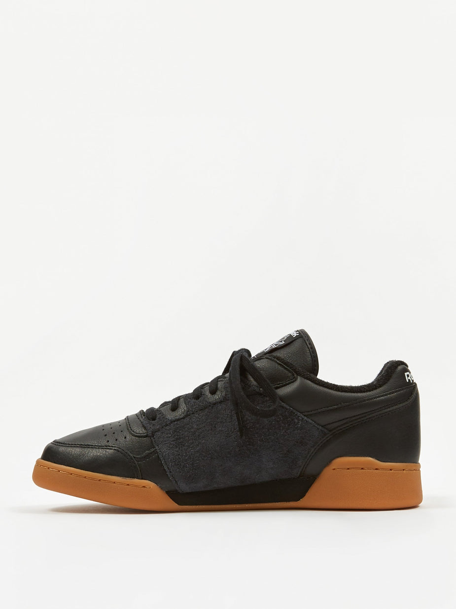 Reebok Reebok x Nepenthes Workout Plus - Black/Gum - Black