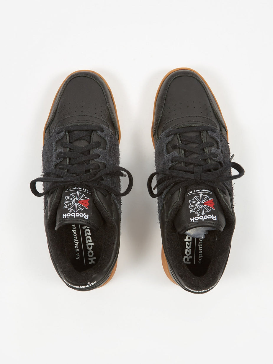 Reebok Reebok x Nepenthes Workout Plus - Black/Gum - Black