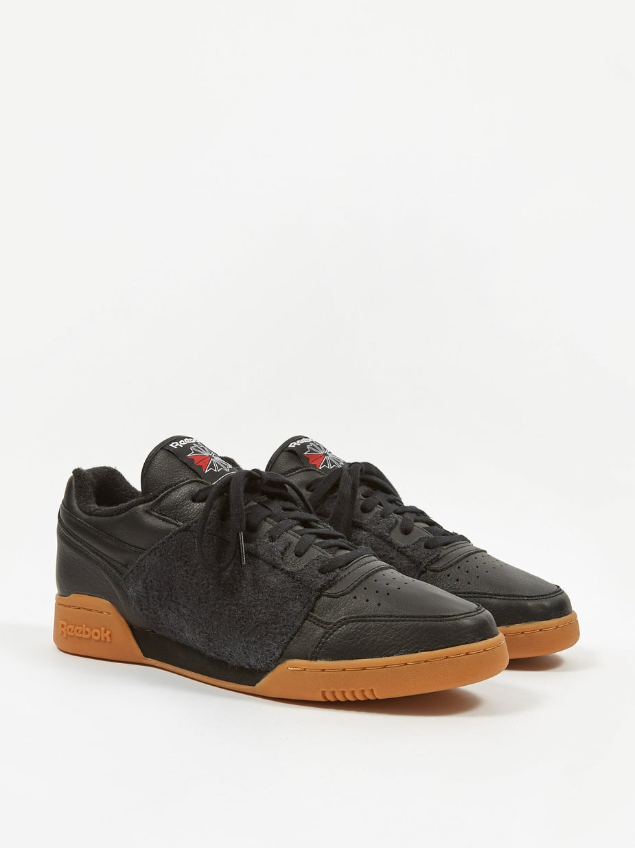 Reebok Reebok x Nepenthes Workout Plus - Black/Gum - Black