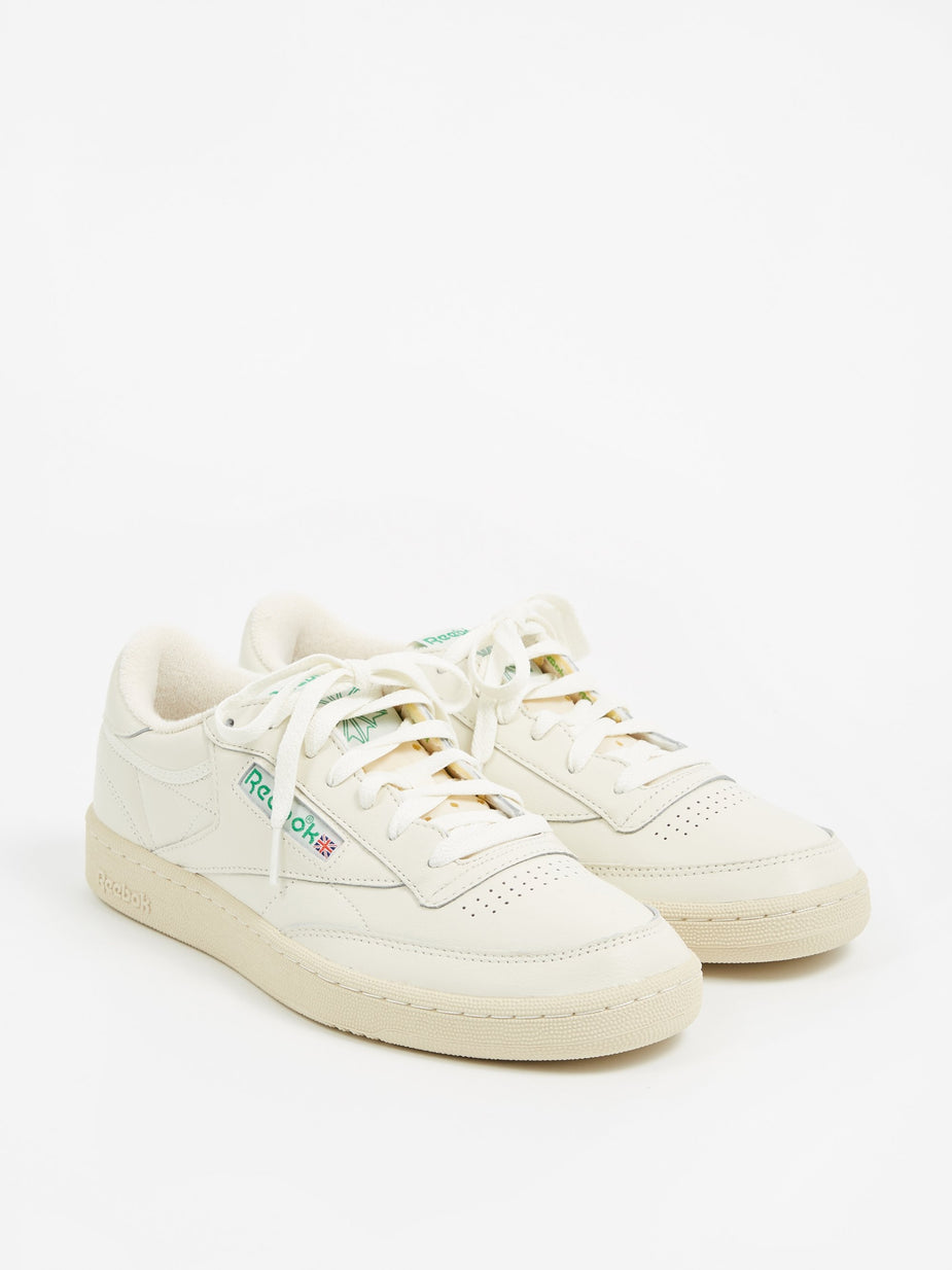 Reebok Reebok Club C 1985 TV - Chalk/Paper White/Glen Green - Grey