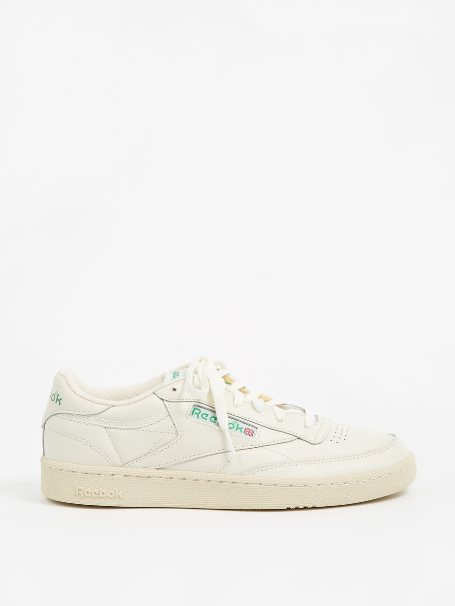 Reebok Reebok Club C 1985 TV - Chalk/Paper White/Glen Green - Grey