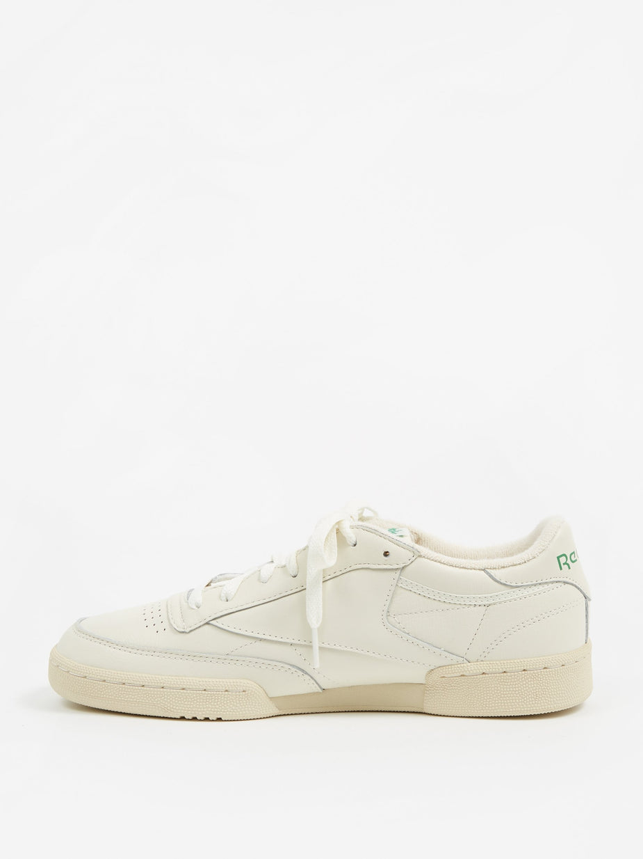 Reebok Reebok Club C 1985 TV - Chalk/Paper White/Glen Green - Grey