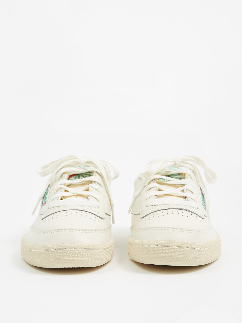 Reebok Reebok Club C 1985 TV - Chalk/Paper White/Glen Green - Grey