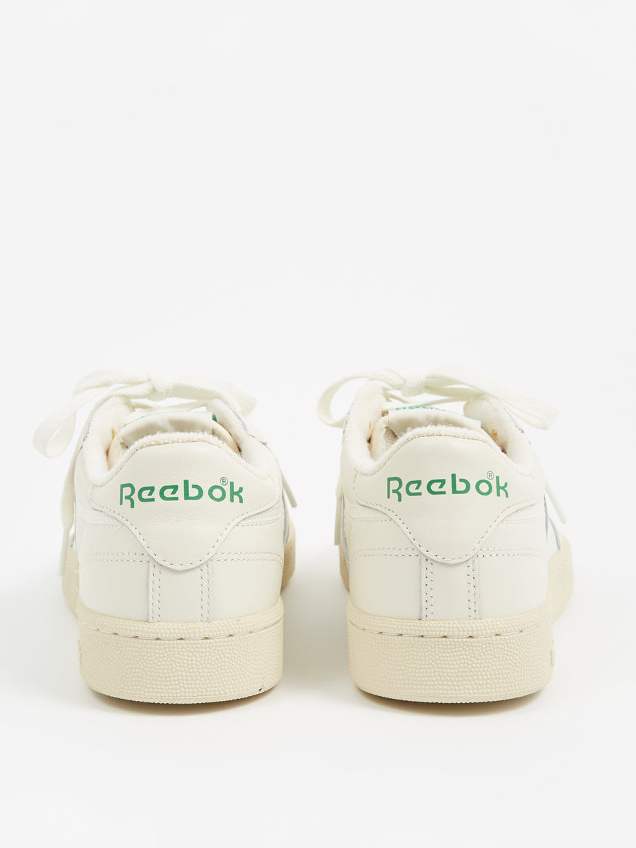 Reebok Reebok Club C 1985 TV - Chalk/White/Glen Green - Grey
