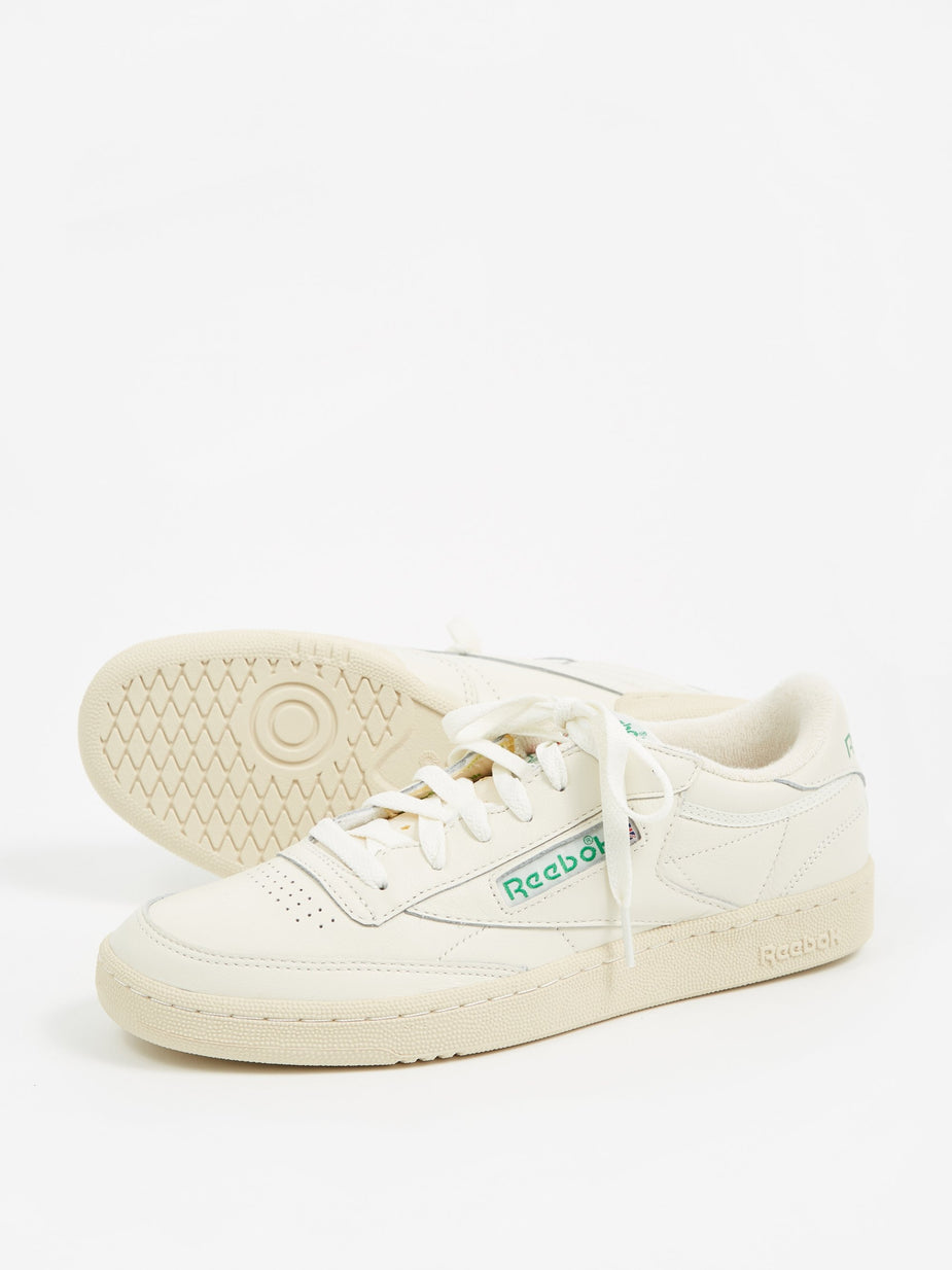 Reebok Reebok Club C 1985 TV - Chalk/Paper White/Glen Green - Grey