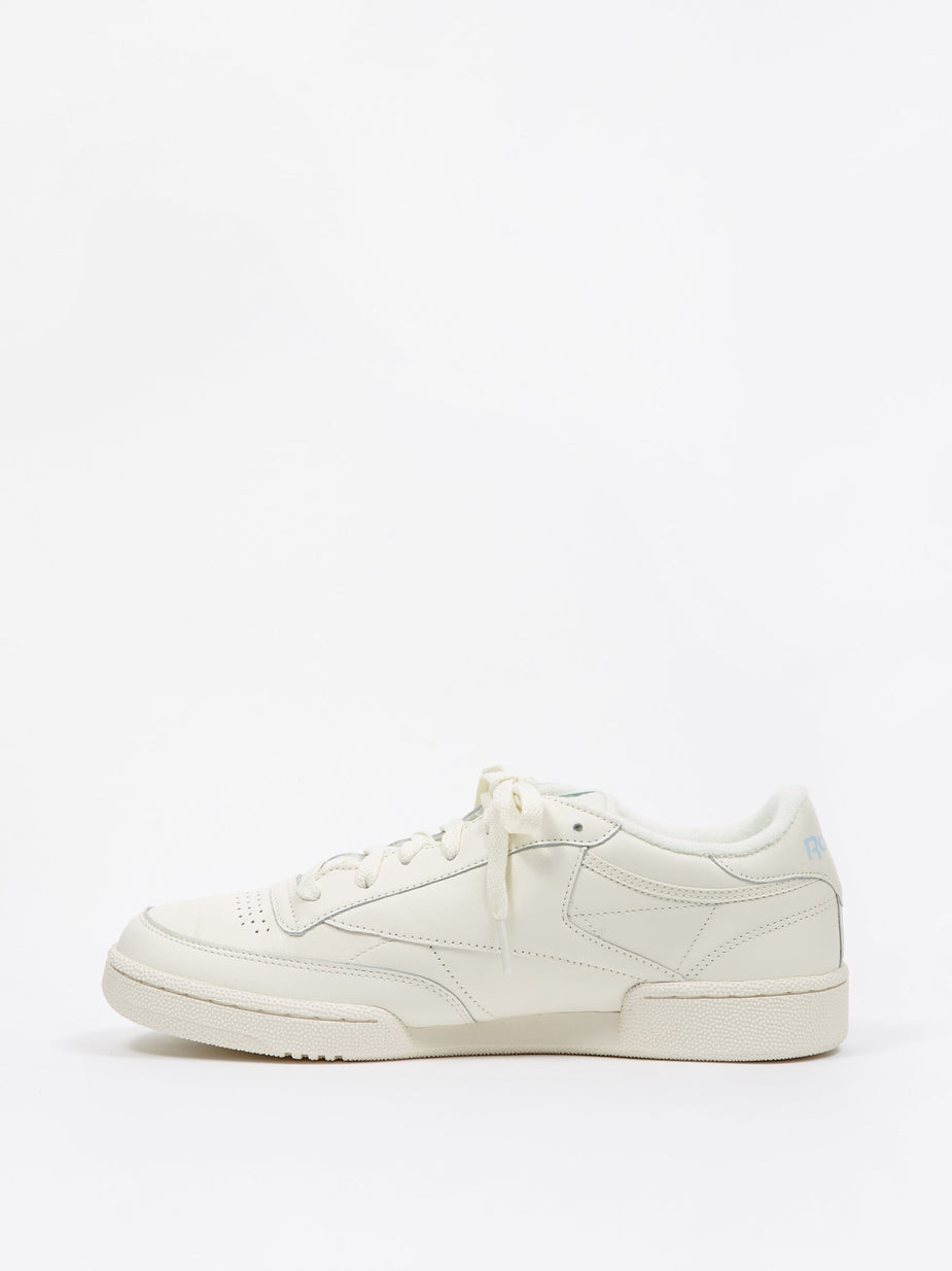 eye_c Reebok Club C 85 - White/Denim Glow - White