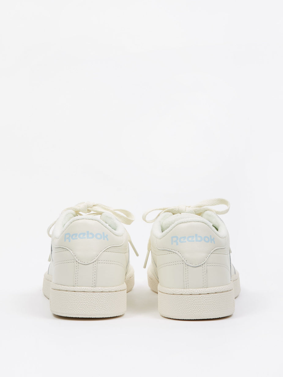 eye_c Reebok Club C 85 - White/Denim Glow - White