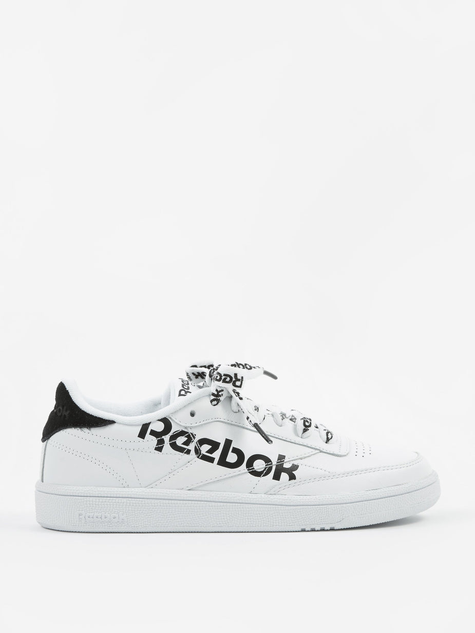 Reebok Reebok Club C 85 - Sneaker Head - Sneaker Head-White/Black - Black