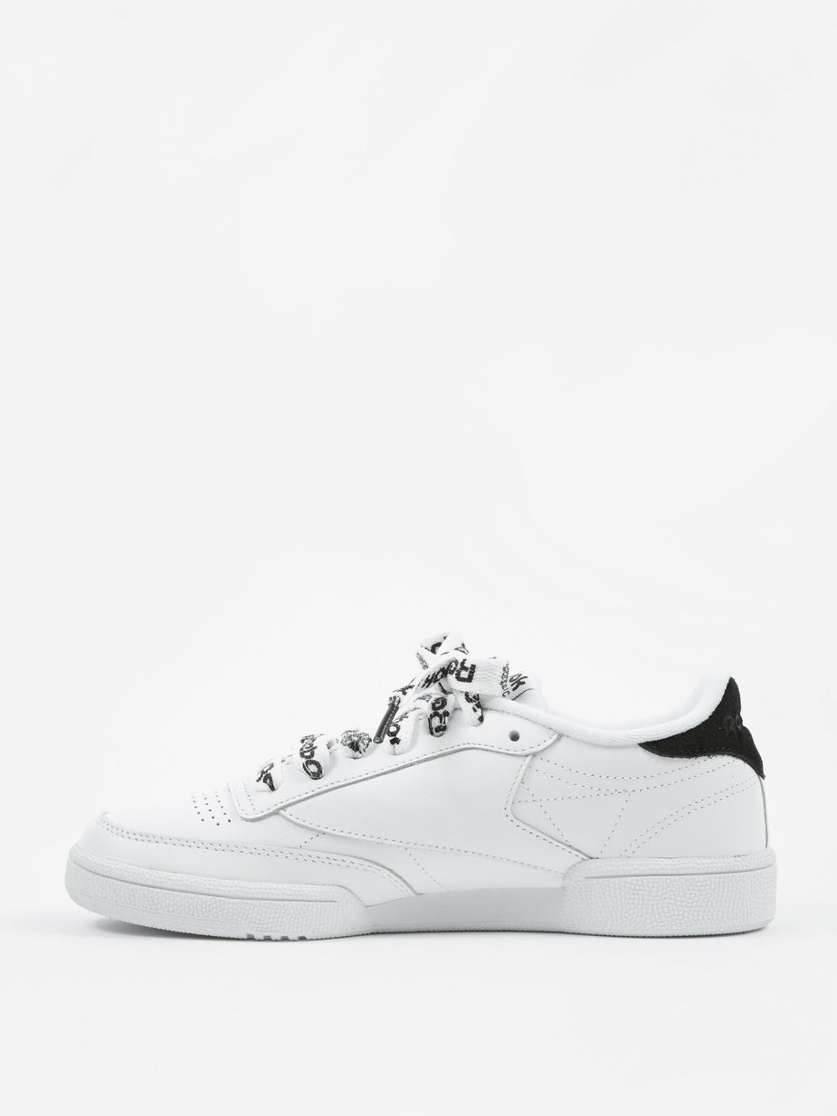 Reebok Reebok Club C 85 - Sneaker Head - Sneaker Head-White/Black - Black