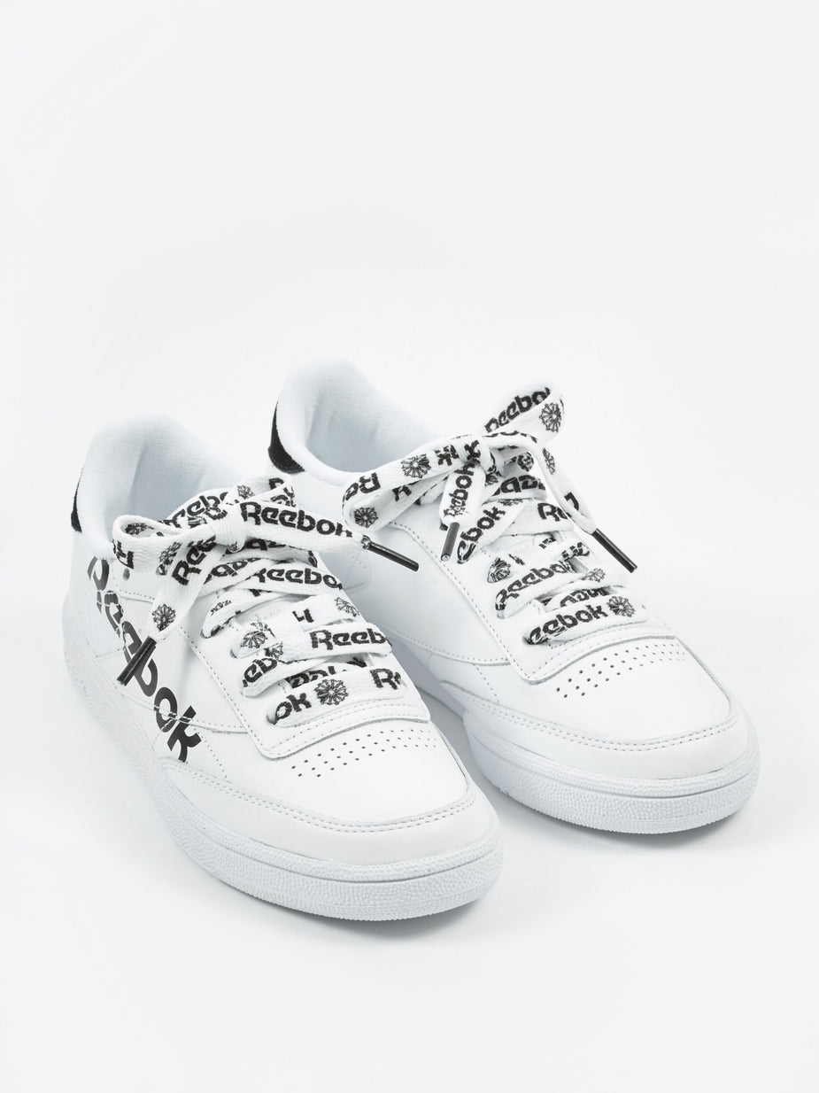 Reebok Reebok Club C 85 - Sneaker Head - Sneaker Head-White/Black - Black