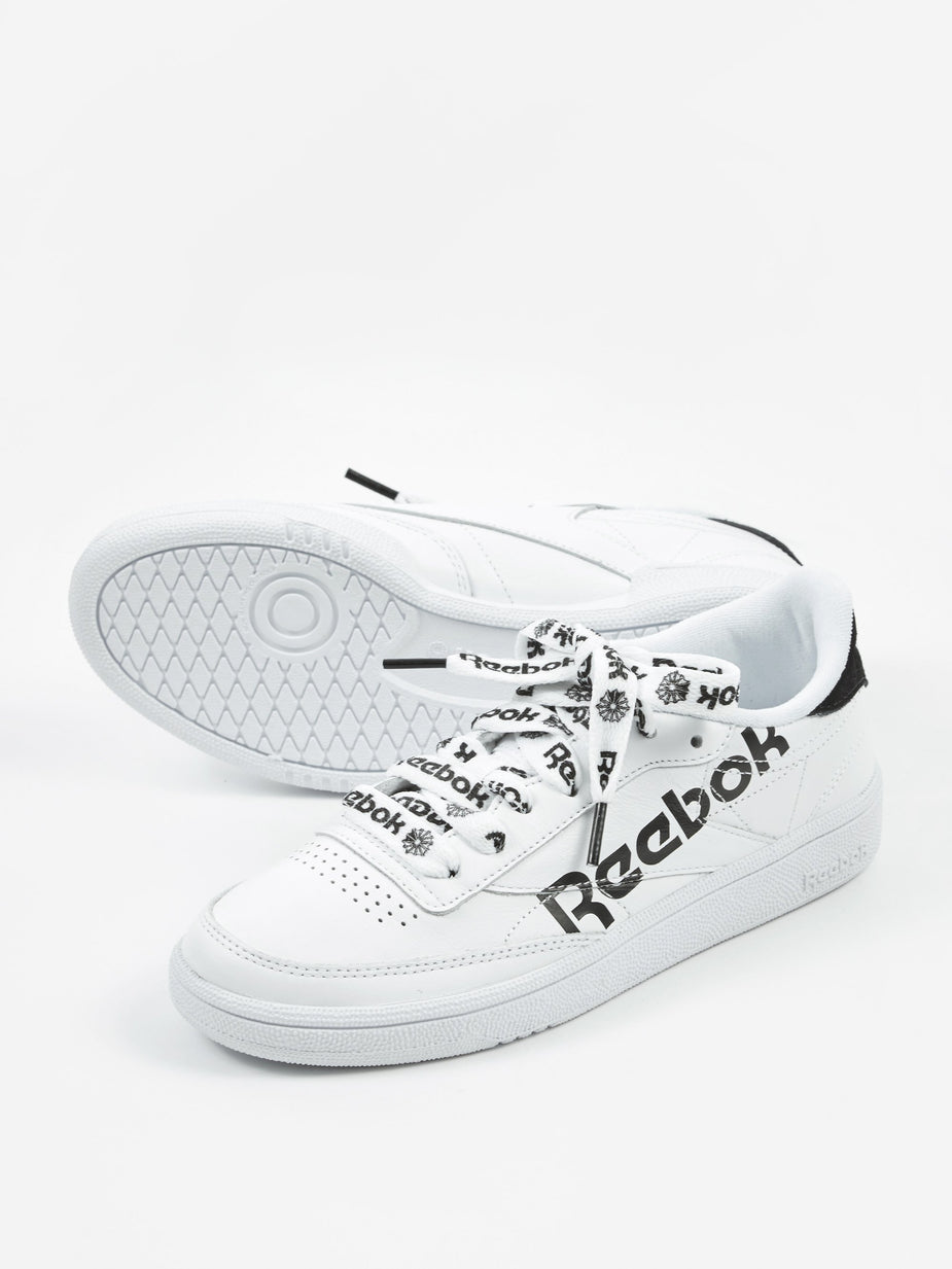 Reebok Reebok Club C 85 - Sneaker Head - Sneaker Head-White/Black - Black