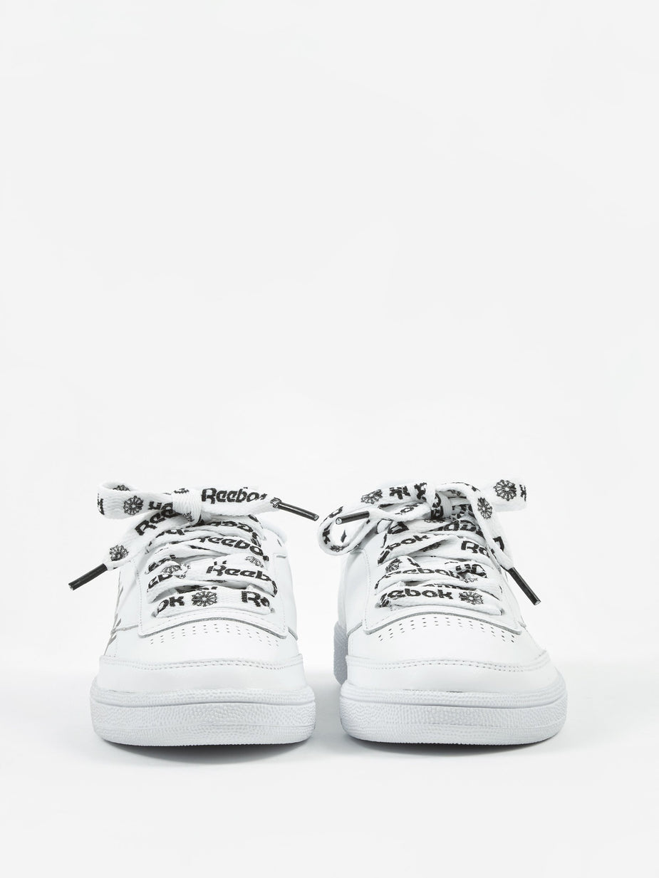 Reebok Reebok Club C 85 - Sneaker Head - Sneaker Head-White/Black - Black