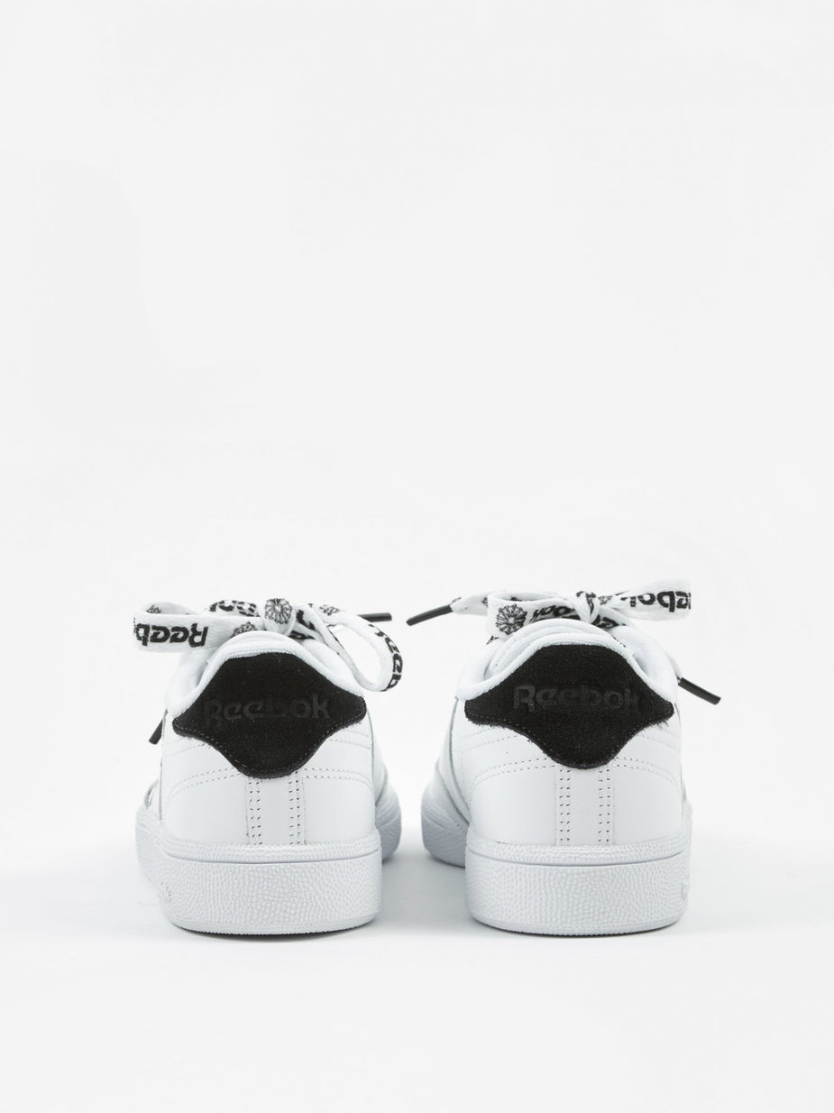 Reebok Reebok Club C 85 - Sneaker Head - Sneaker Head-White/Black - Black