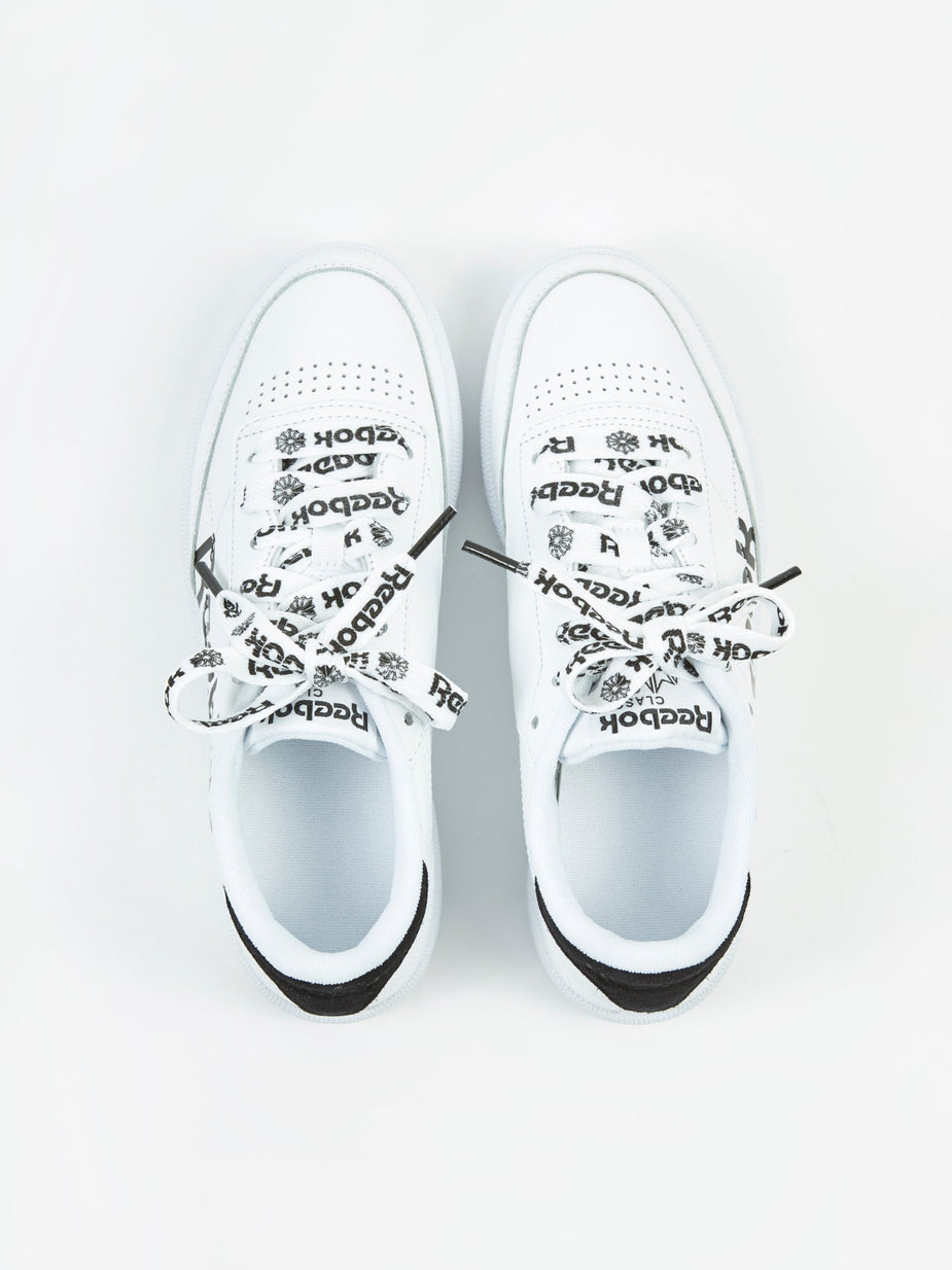 Reebok Reebok Club C 85 - Sneaker Head - Sneaker Head-White/Black - Black