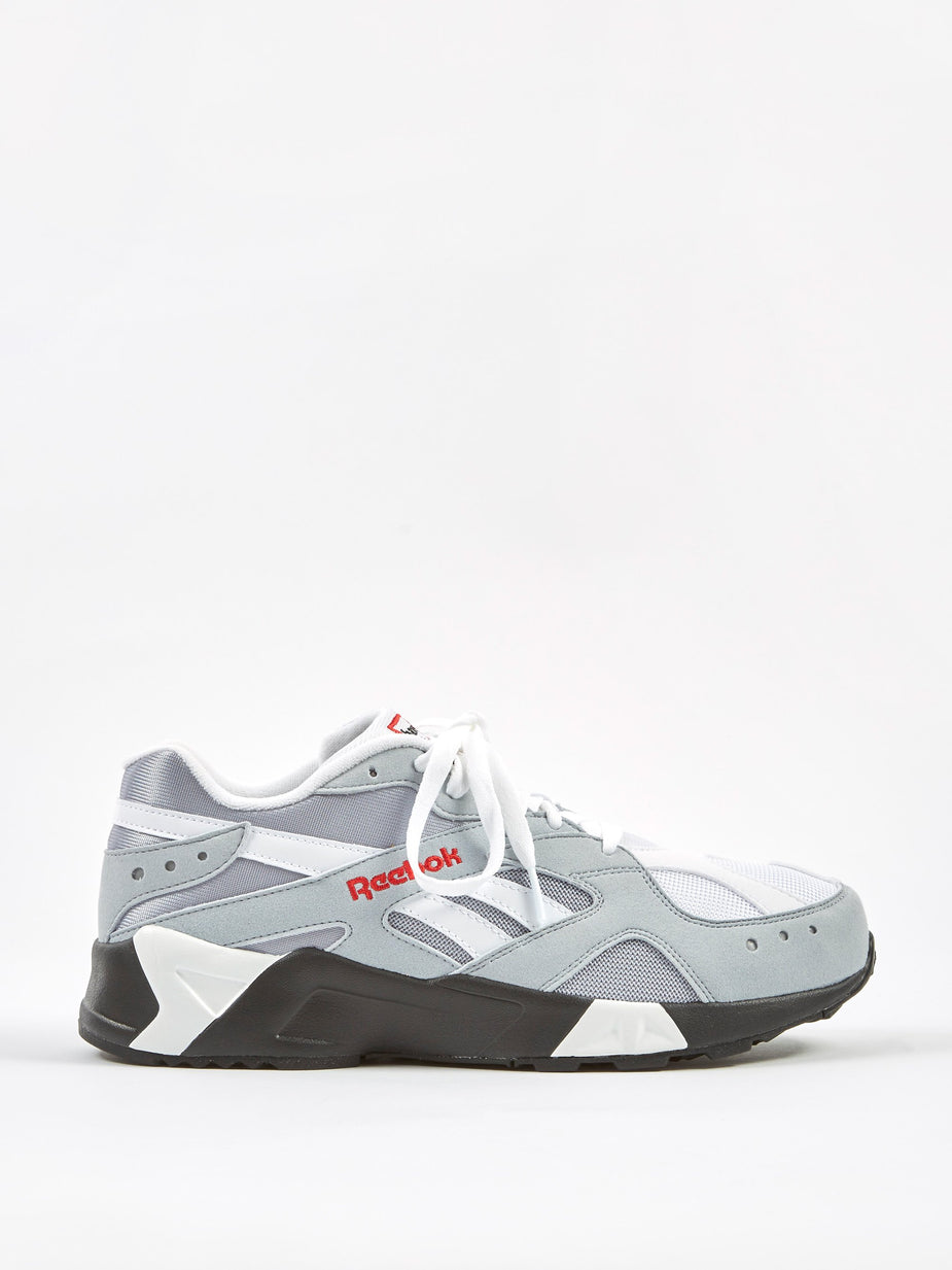 Reebok Reebok x Have A Good Time Aztrek - Cool Shadow/Cold Grey/White - White