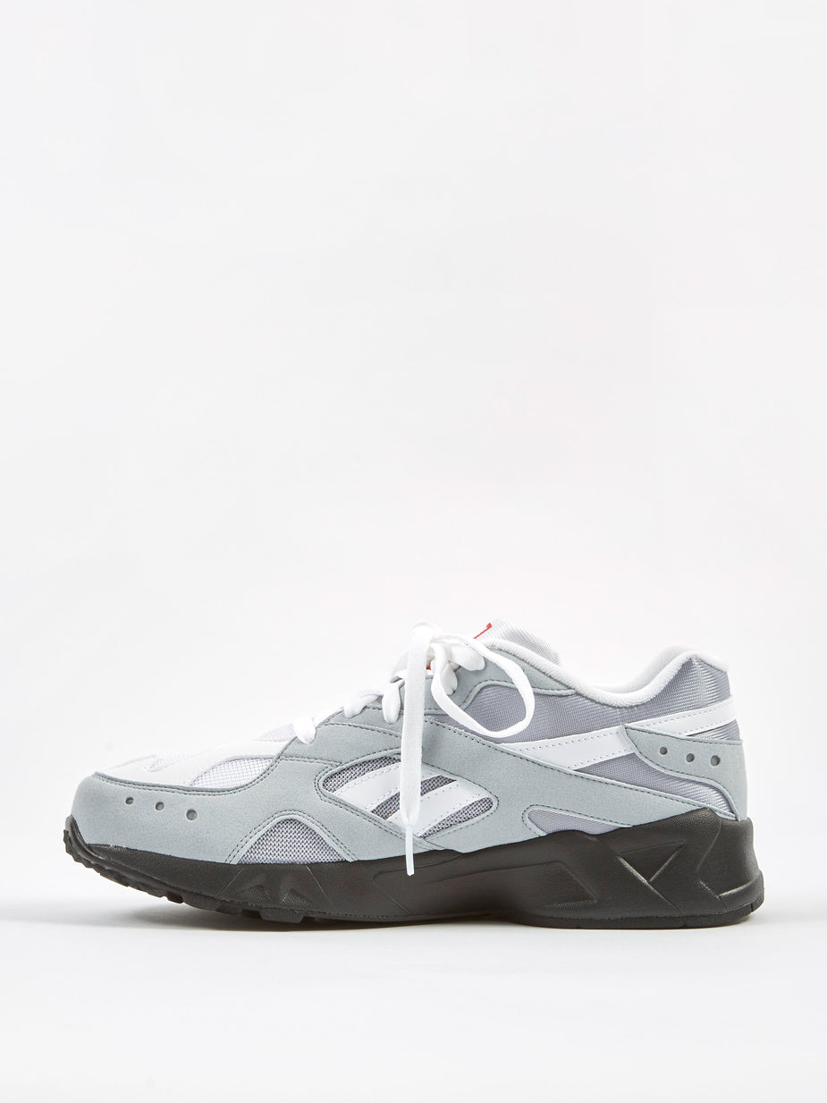 Reebok Reebok x Have A Good Time Aztrek - Cool Shadow/Cold Grey/White - White