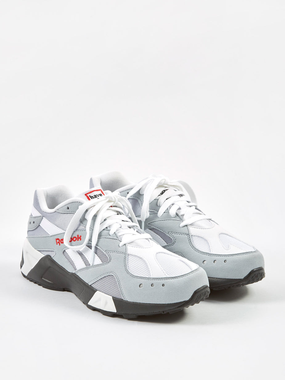 Reebok Reebok x Have A Good Time Aztrek - Cool Shadow/Cold Grey/White - White