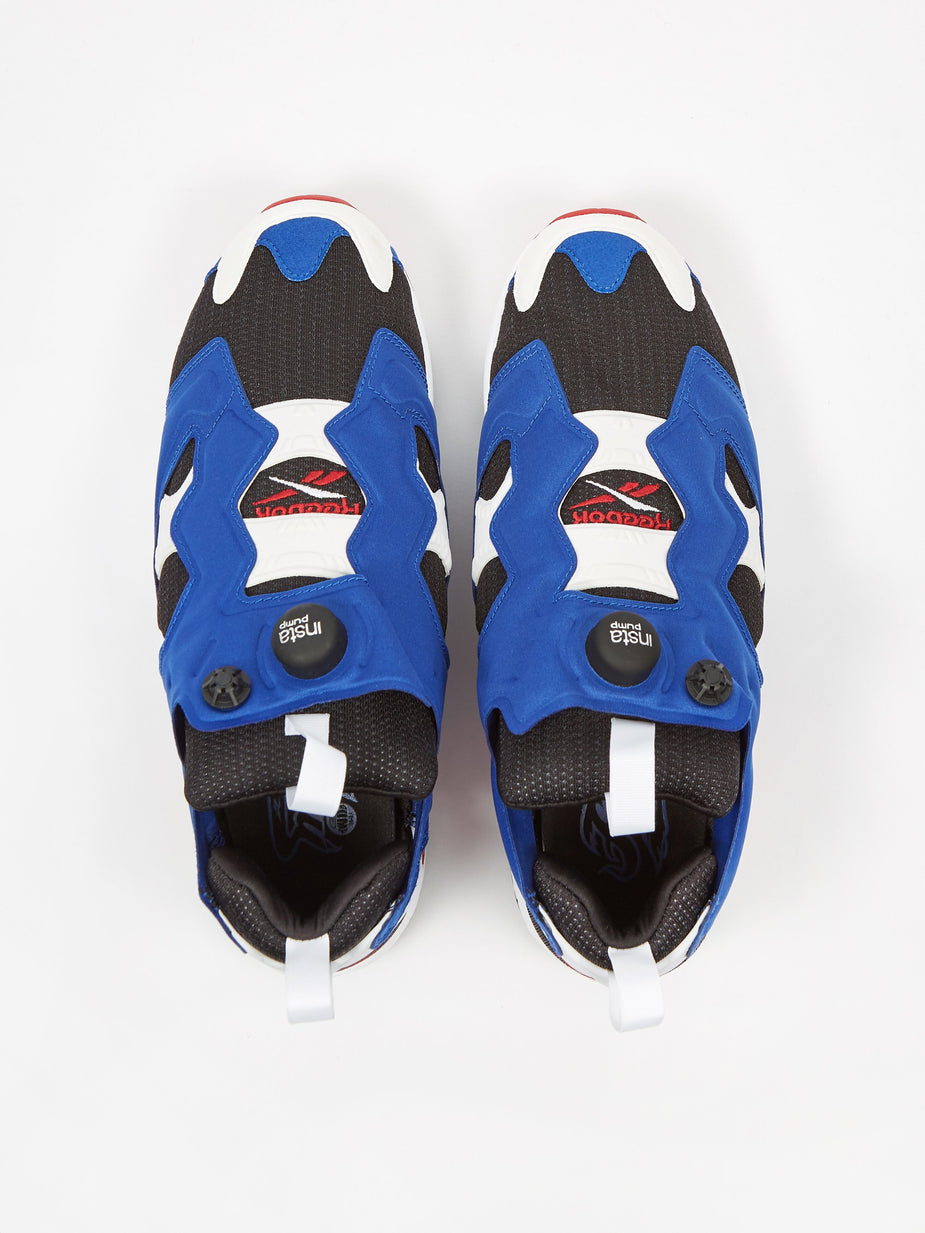 Reebok Reebok Instapump Fury OG - Black/Royal/White/Red - Red