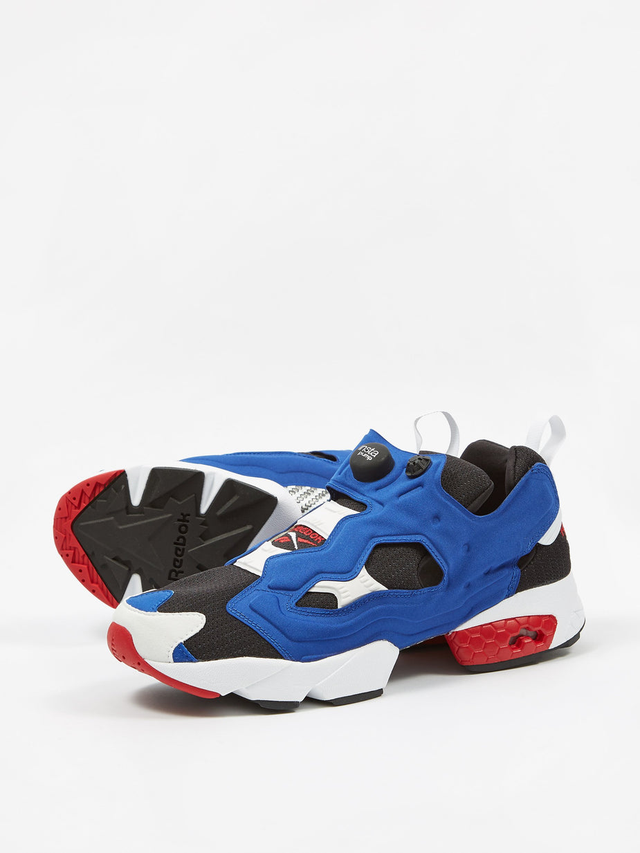 Reebok Reebok Instapump Fury OG - Black/Royal/White/Red - Red