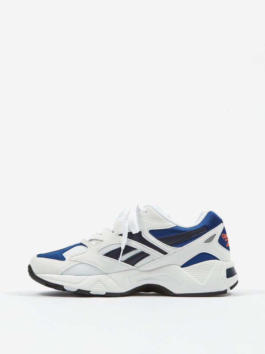 Reebok Reebok OG Aztrek 96 - White/Royal/Fiery Orange - Orange