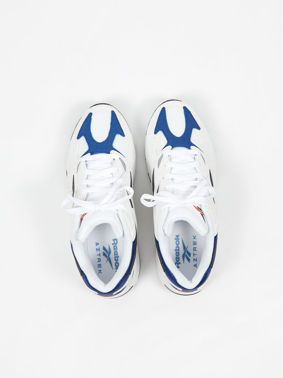 Reebok Reebok OG Aztrek 96 - White/Royal/Fiery Orange - Orange