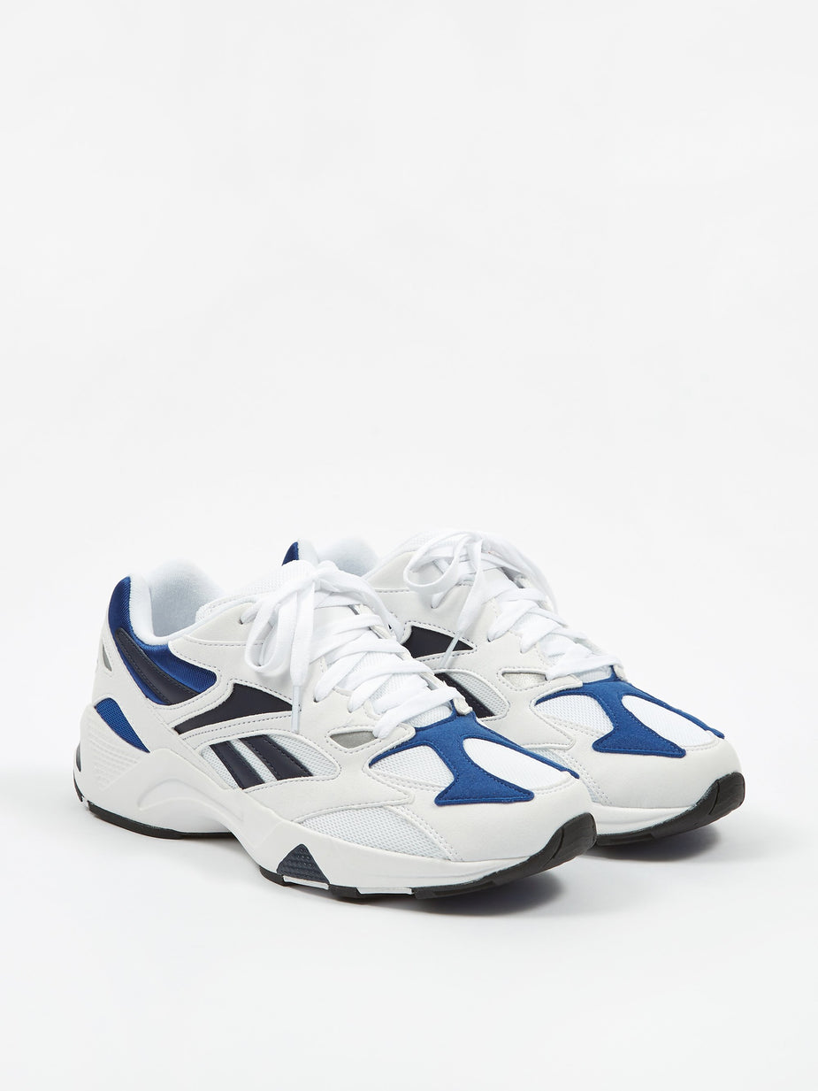 Reebok Reebok OG Aztrek 96 - White/Royal/Fiery Orange - Orange