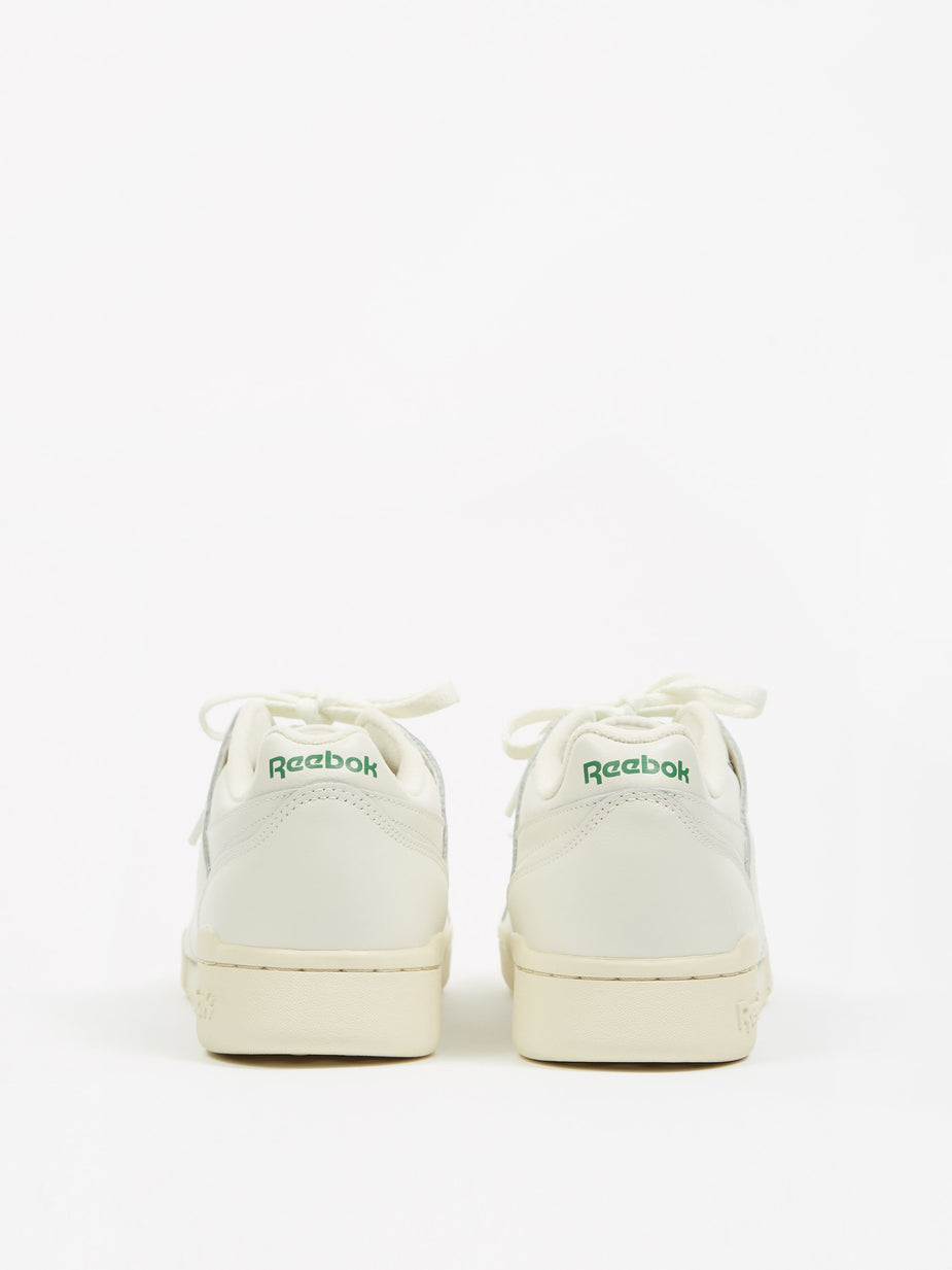 Reebok Reebok Workout Lo Plus - Chalk/White/Glen Green - Green