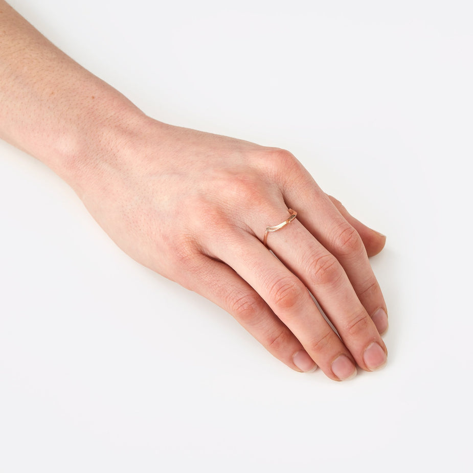 The Boyscouts The Boyscouts ARISE Ring - Rose Gold - Gold