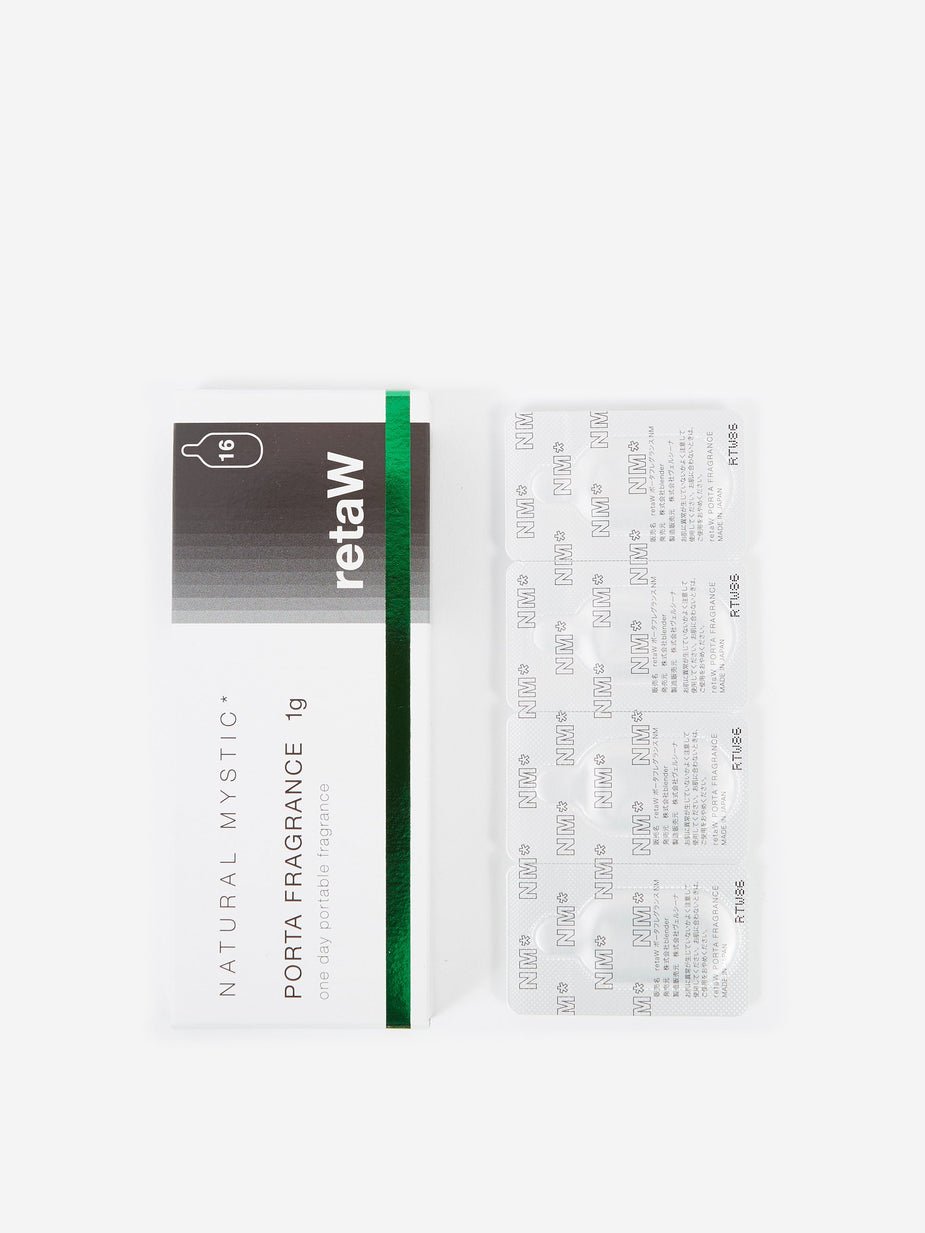 retaW retaW Porta Fragrance Capsules - Natural Mystic* - White