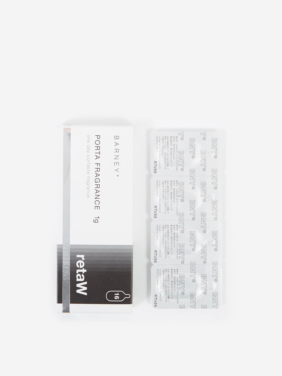 retaW retaW Porta Fragrance Capsules - Barney* - White