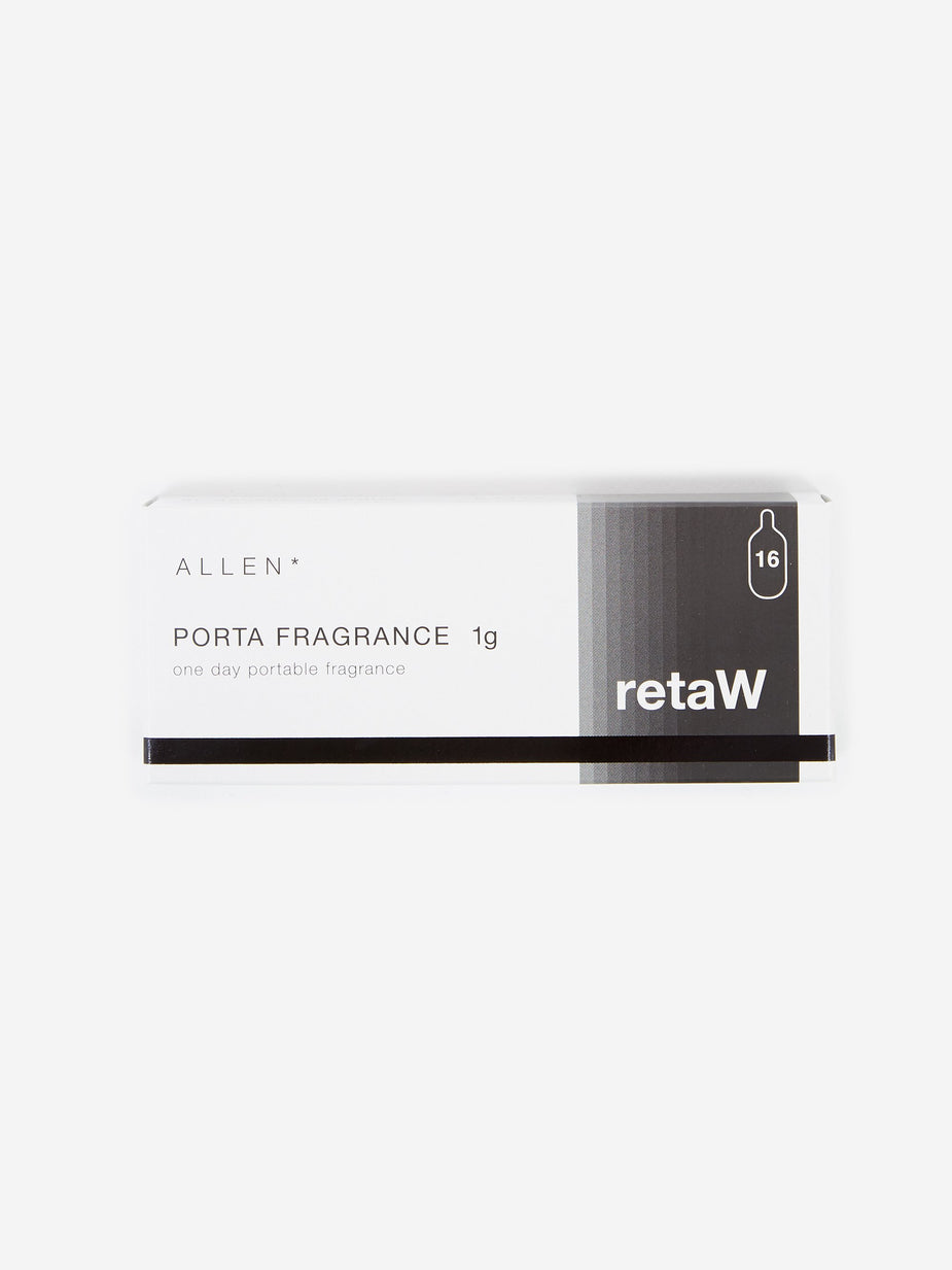 retaW retaW Porta Fragrance Capsules - Allen* - White
