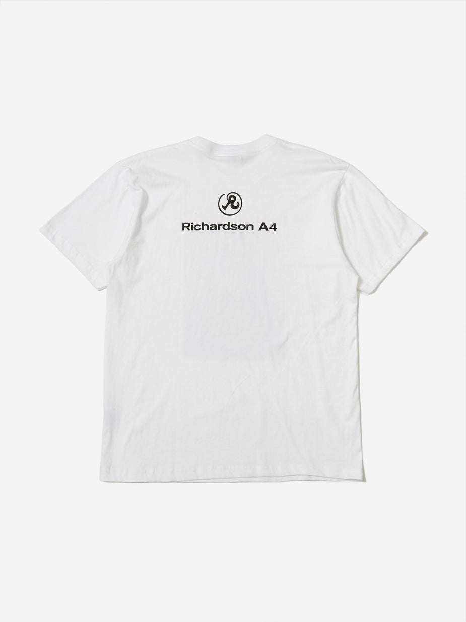 Richardson Richardson A4 Cover T-Shirt - White - White