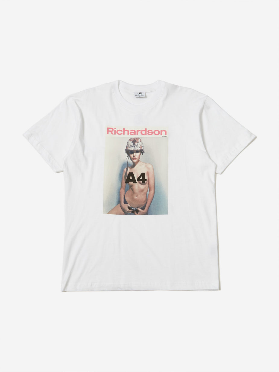 Richardson Richardson A4 Cover T-Shirt - White - White