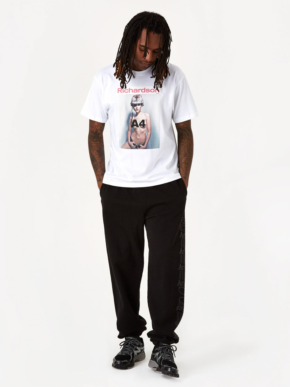 Richardson Richardson A4 Cover T-Shirt - White - White