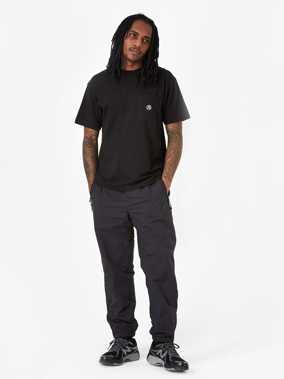 Richardson Richardson Pocket T-Shirt - Black - Black