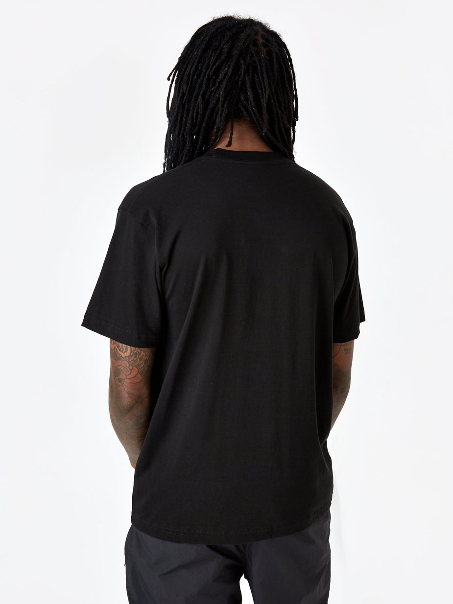 Richardson Richardson Pocket T-Shirt - Black - Black