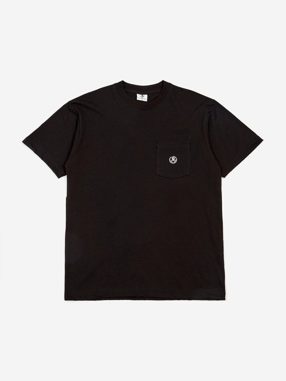 Richardson Richardson Pocket T-Shirt - Black - Black