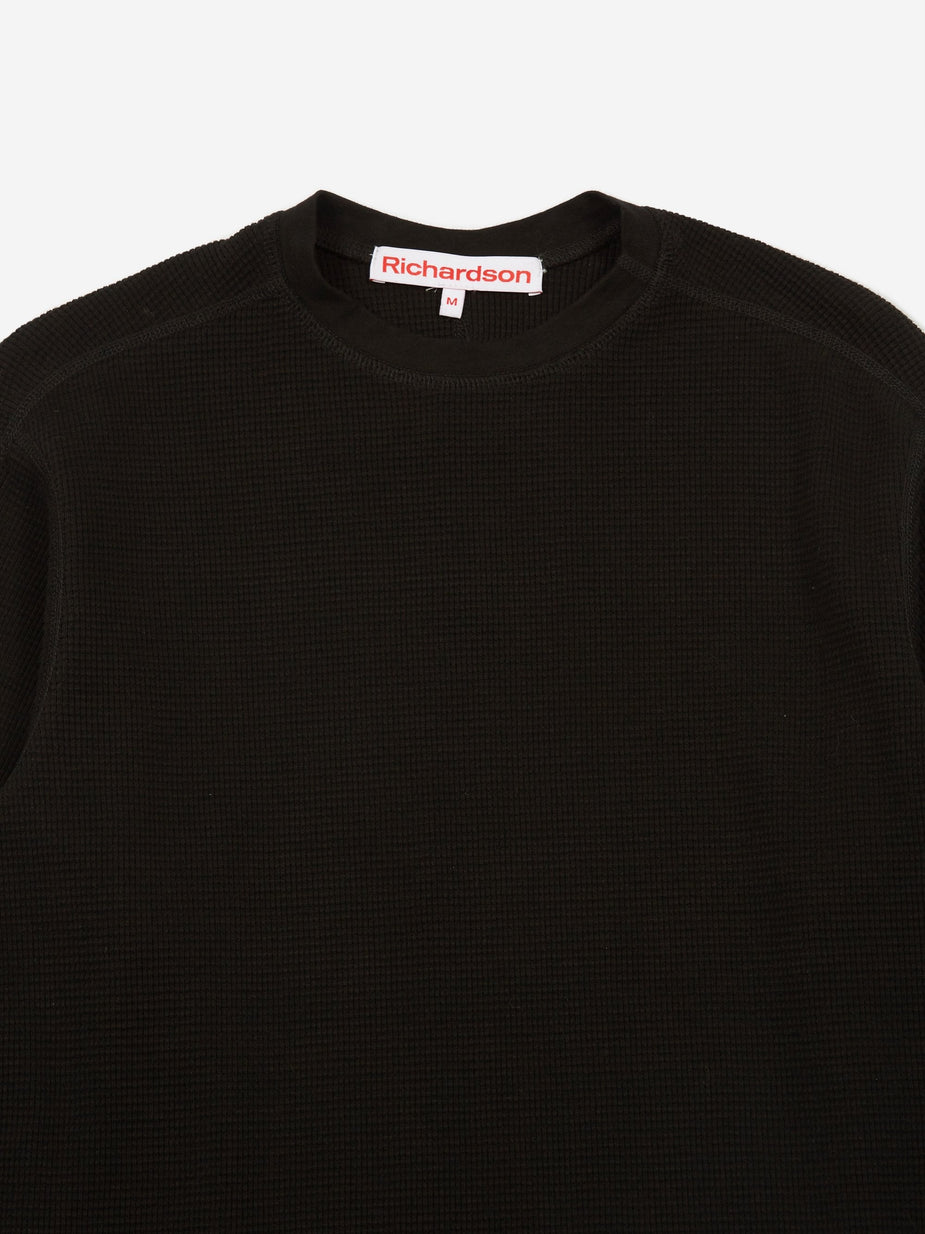 Richardson Richardson Thermal Longsleeve T-Shirt - Black - Black