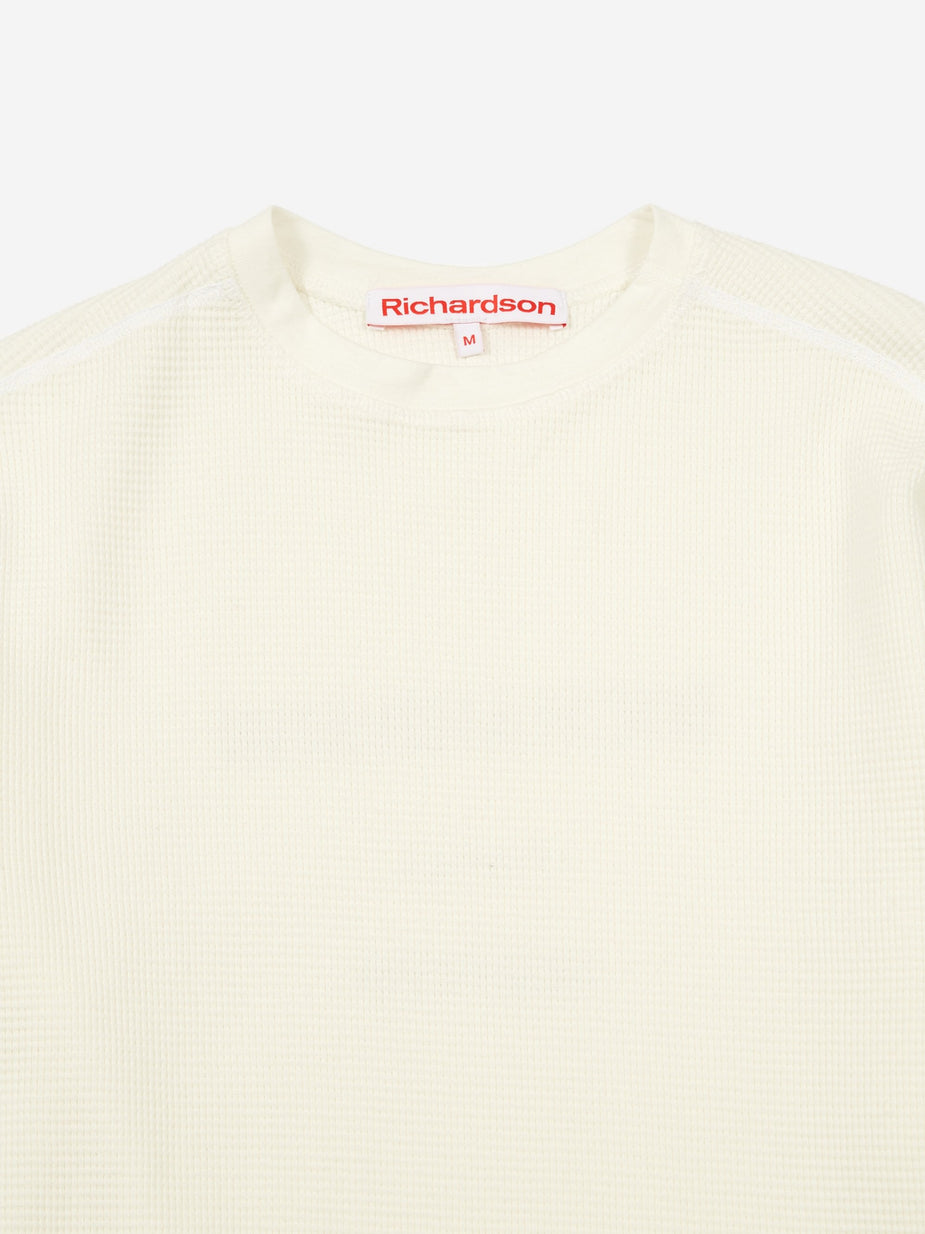 Richardson Richardson Thermal Longsleeve T-Shirt - White - White