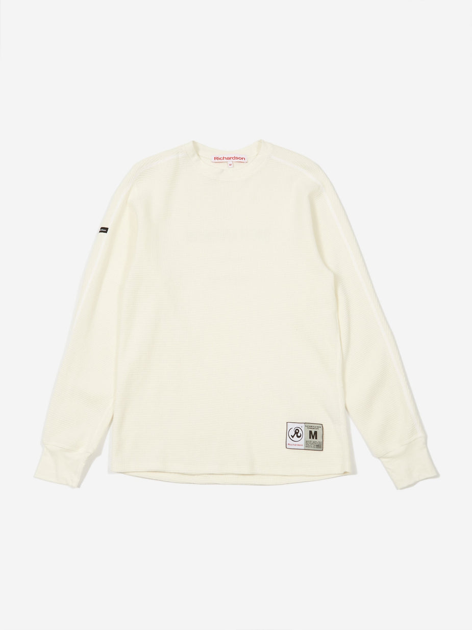 Richardson Richardson Thermal Longsleeve T-Shirt - White - White