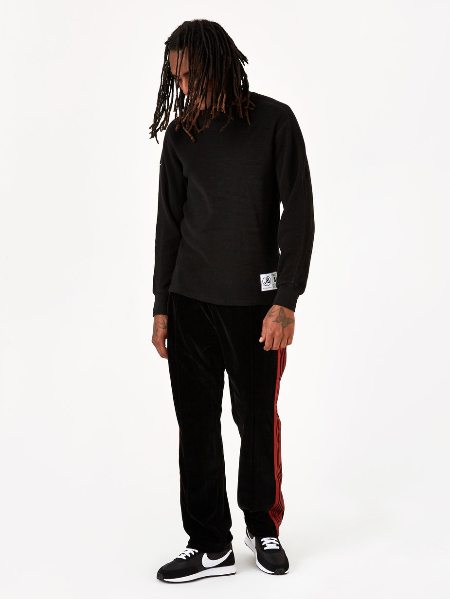 Richardson Richardson Thermal Longsleeve T-Shirt - Black - Black
